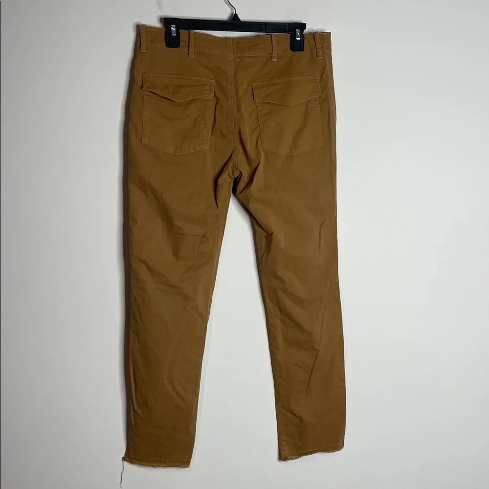 Nili Lotan | Women’s Jenna Raw Hem Ankle Pants Size 6